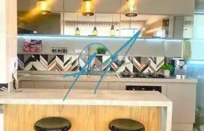 Apartamento à venda em maringá, parque industrial, com 3 quartos, com 80 m²
