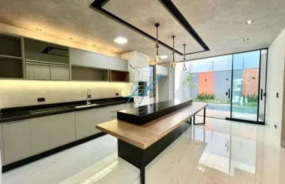 Casa à venda em maringá, jardim paraizo, com 3 suítes, com 154 m²
