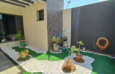 Casa à venda em maringá, jardim munique, com 3 quartos, com 137 m²