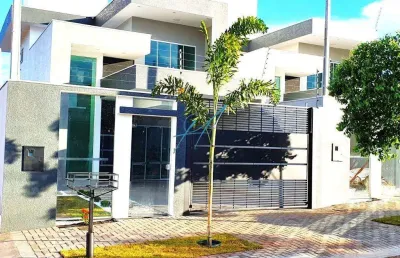 Sobrado à venda em maringá, jardim dias i, com 3 quartos, com 127 m²