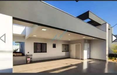 Casa à venda em maringá, jardim munique, com 3 quartos, com 160 m²