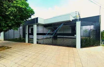 Casa à venda em maringá, jardim dias ii, com 3 quartos, com 129 m²