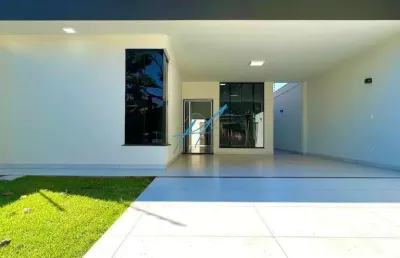 Casa à venda em maringá, jardim alvorada, com 3 quartos, com 145 m²