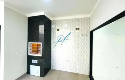Casa à venda em maringá, jardim paris vi, com 3 quartos, com 105 m²