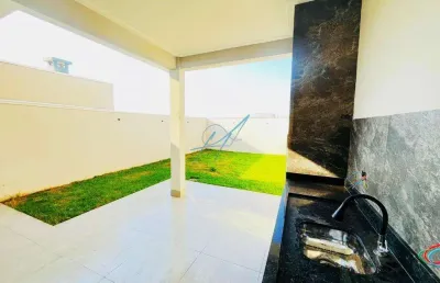 Casa à venda em maringá, parque industrial, com 3 quartos, com 100 m²