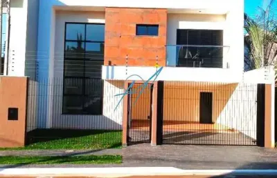 Sobrado à venda em maringá, jardim cidade monções, com 3 quartos, com 225 m²