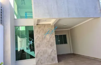 Sobrado à venda em maringá, jardim ipanema, com 3 quartos, com 200 m²