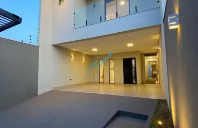 Sobrado à venda em maringá, jardim itália ii, com 3 quartos, com 230 m²