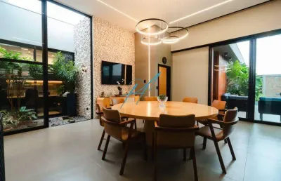 Casa à venda em maringá, loteamento alto da boa vista, com 3 suítes, com 250 m²