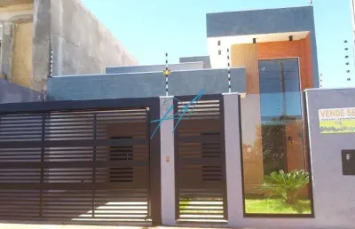 Casa à venda em maringá, jardim munique, com 3 quartos, com 128 m²