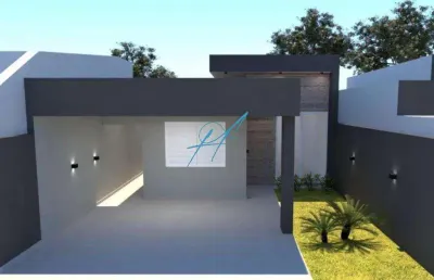 Casa à venda em maringá, jardim munique, com 3 quartos, com 125 m²
