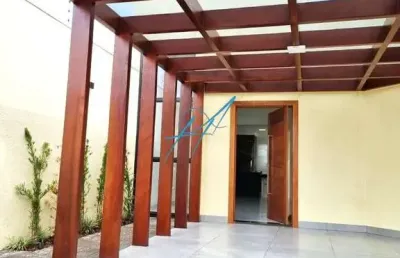 Casa à venda em maringá, jardim dias ii, com 3 quartos, com 104 m²