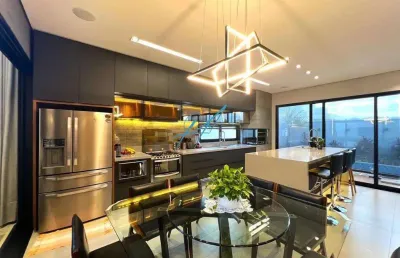 Casa à venda em sarandi, jardim paraiso, com 3 suítes, com 220 m², green park