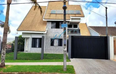 Sobrado à venda em maringá, parque da gávea, com 3 quartos, com 234 m²