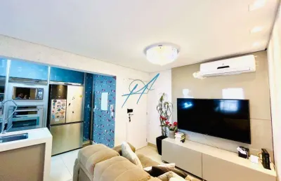 Apartamento à venda em maringá, zona 02, com 3 quartos, com 75 m², vivace residence club