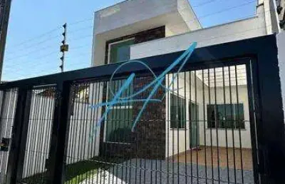 Casa à venda em maringá, parque das grevíleas, com 4 quartos, com 125.85 m²