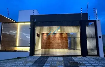 Casa à venda em maringá, jardim munique, com 3 quartos, com 127 m²