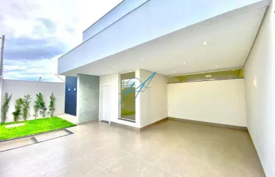 Casa à venda em maringá, jardim canadá, com 3 quartos, com 115 m²