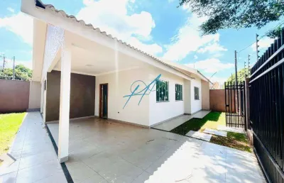 Casa à venda em maringá, jardim guaporé, com 3 suítes, com 130 m²