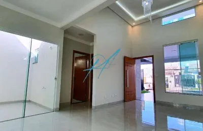 Casa à venda em maringá, loteamento sumaré, com 3 quartos, com 87 m²