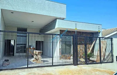 Casa à venda em maringá, jardim oriental, com 3 quartos, com 120 m²