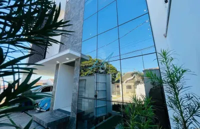 Sobrado à venda em maringá, jardim imperial, com 3 suítes, com 280 m²