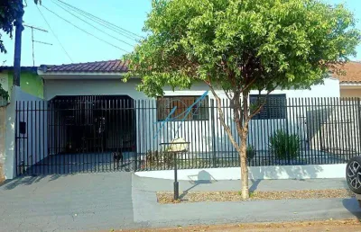 Casa à venda em maringá, loteamento batel, com 3 quartos, com 120 m²