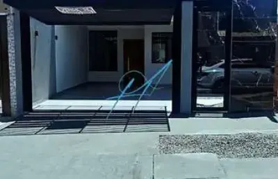 Casa à venda em maringá, loteamento sumaré, com 3 quartos, com 103 m²