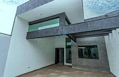 Casa à venda em maringá, jardim monte rei, com 3 quartos, com 105 m²