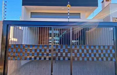 Casa à venda em maringá, jardim três lagoas, com 3 quartos, com 105 m²