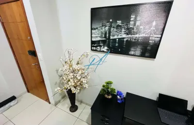 Apartamento à venda em maringá, zona 7, com 1 quarto, com 29 m², condominio edifício auri verde