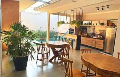 Casa à venda em maringá, parque das laranjeiras, com 3 quartos, com 280 m²