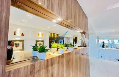 Apartamento à venda em maringá, zona 03, com 2 quartos, com 112 m², edifício la vista