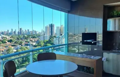 Apartamento à venda em maringá, jardim tabaete, com 3 suítes, com 120 m², edifício tropical summer