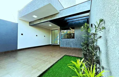 Casa à venda em maringá, jardim paris, com 3 quartos, com 105.51 m²