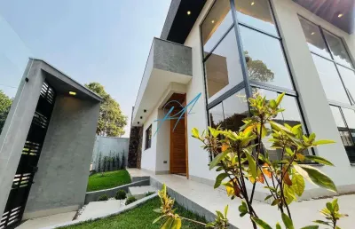 Casa à venda em maringá, vila morangueira, com 3 quartos, com 170 m²