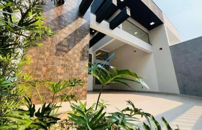 Casa à venda em maringá, jardim império do sol, com 3 quartos, com 104 m²