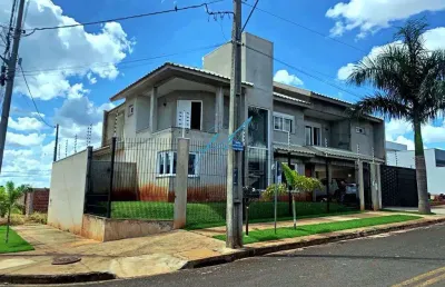 Sobrado à venda em maringá, jardim oriental, com 3 quartos, com 263 m²