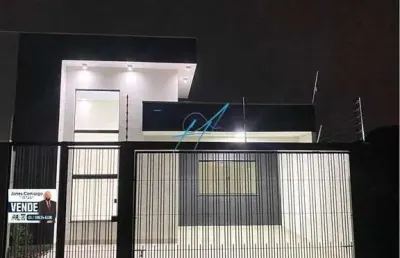 Casa à venda em sarandi, jardim versalhes, com 3 quartos, com 83 m²