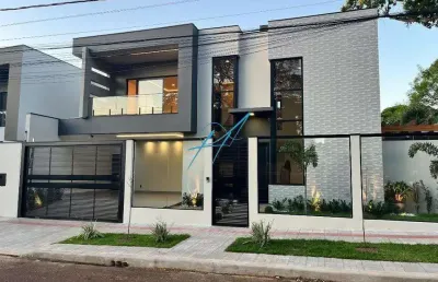Sobrado à venda em maringá, vila esperança, com 3 quartos, com 182 m²