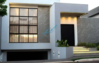 Casa à venda em maringá, chácaras aeroporto, com 3 suítes, com 320.05 m²