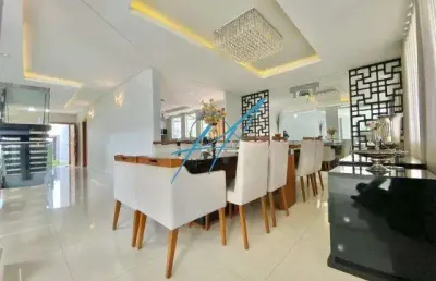 Casa à venda em maringá, jardim cidade monções, com 4 suítes, com 559 m²