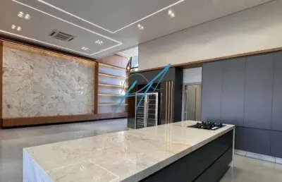 Casa à venda em maringá, jardim cidade monções, com 3 suítes, com 325.88 m²