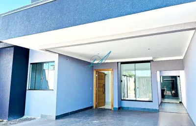 Casa à venda em maringá, zona 31, com 3 suítes, com 161 m²