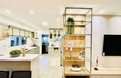 Apartamento à venda em maringá, zona 07, com 3 quartos, com 107 m², edidifício monte alegre