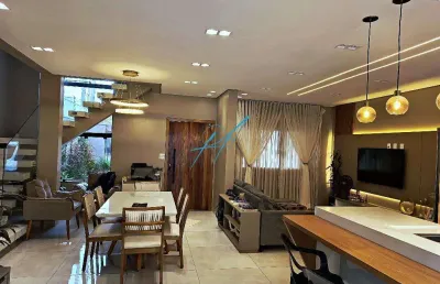 Sobrado à venda em marialva, jardim imperial, com 3 quartos, com 174 m²
