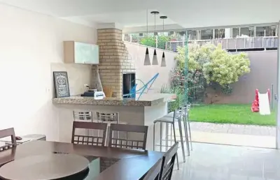 Sobrado à venda em maringá, zona 07, com 3 suítes, com 250 m²