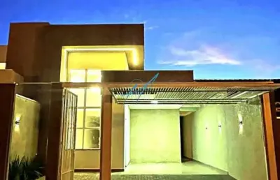 Casa à venda em sarandi, ecovalley ecologic city, com 3 quartos, com 95 m²