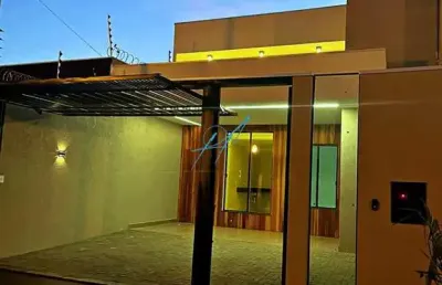 Casa à venda em sarandi, ecovalley ecologic city, com 3 quartos, com 95 m²