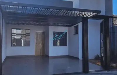 Casa à venda em maringá, jardim paulista iii, com 3 quartos, com 96.62 m²